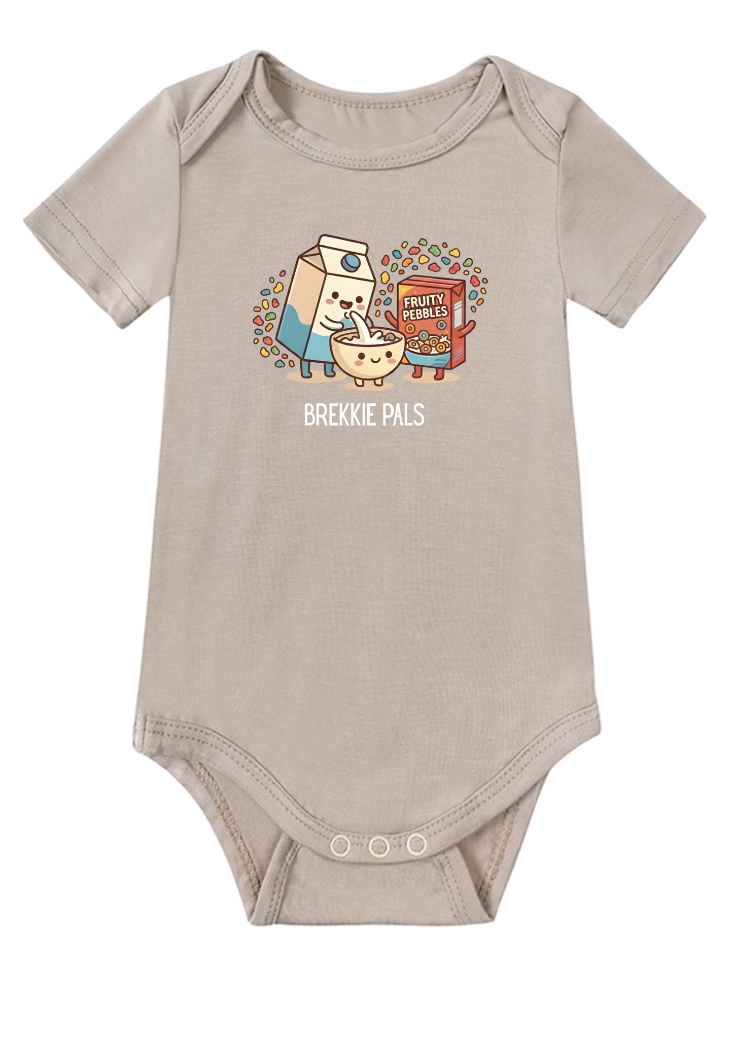 Brekkie Club Baby Onesie