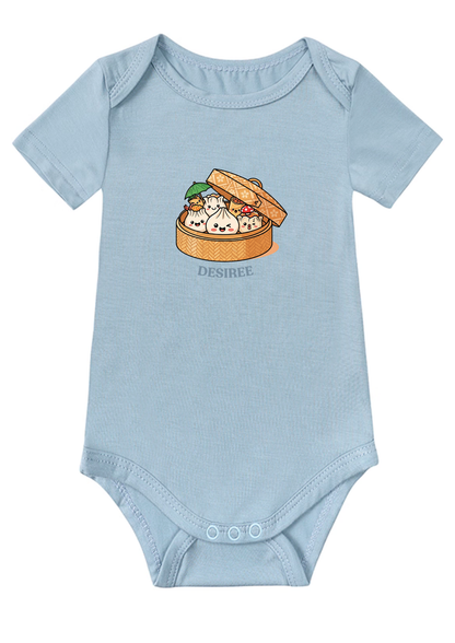 Steamed Up With Cuteness Baby Onesie