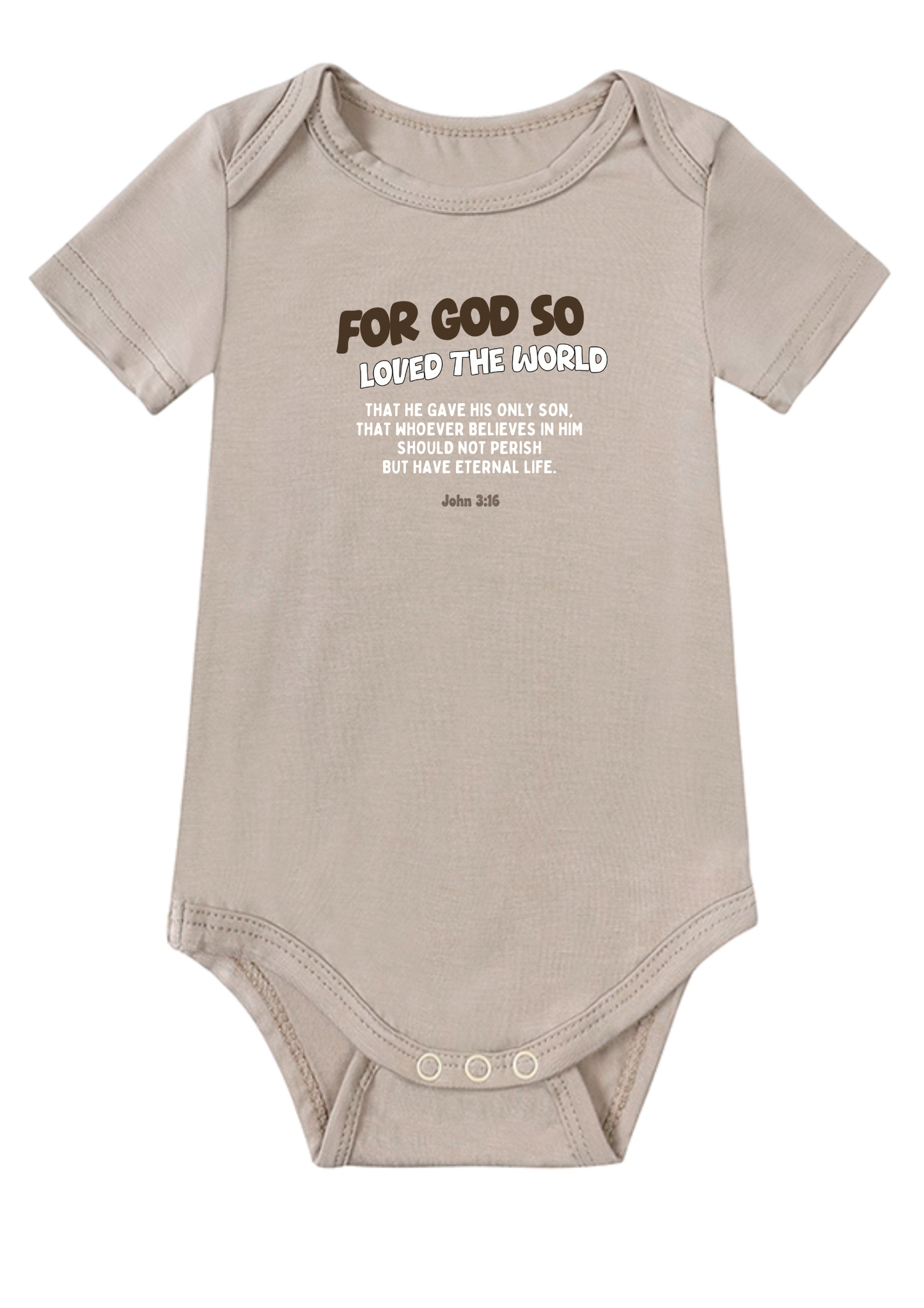 John 3:16 Matching Set (Design 2)