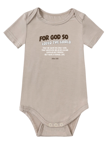 John 3:16 Matching Set (Design 2)