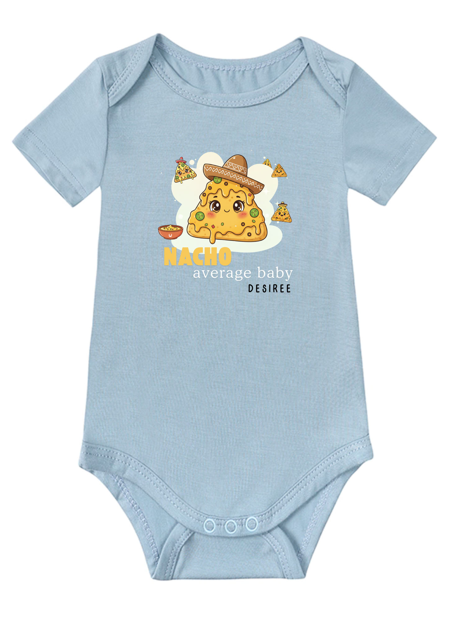 NACHO Average Baby Onesie