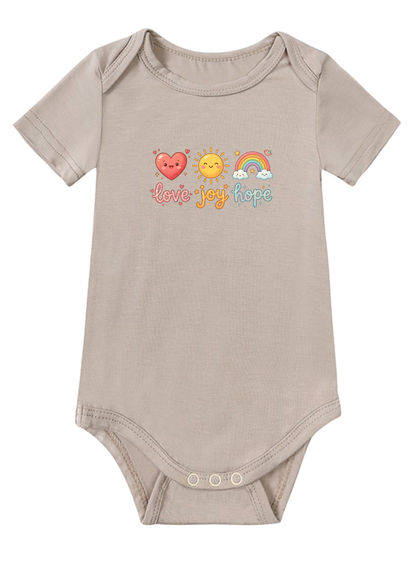 Love Joy Hope Matching Set