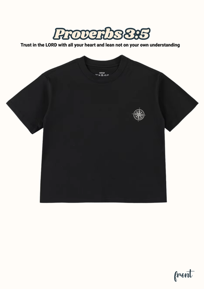 FAITH Series: Proverbs 3:5 Kids T-Shirt (Design 7)