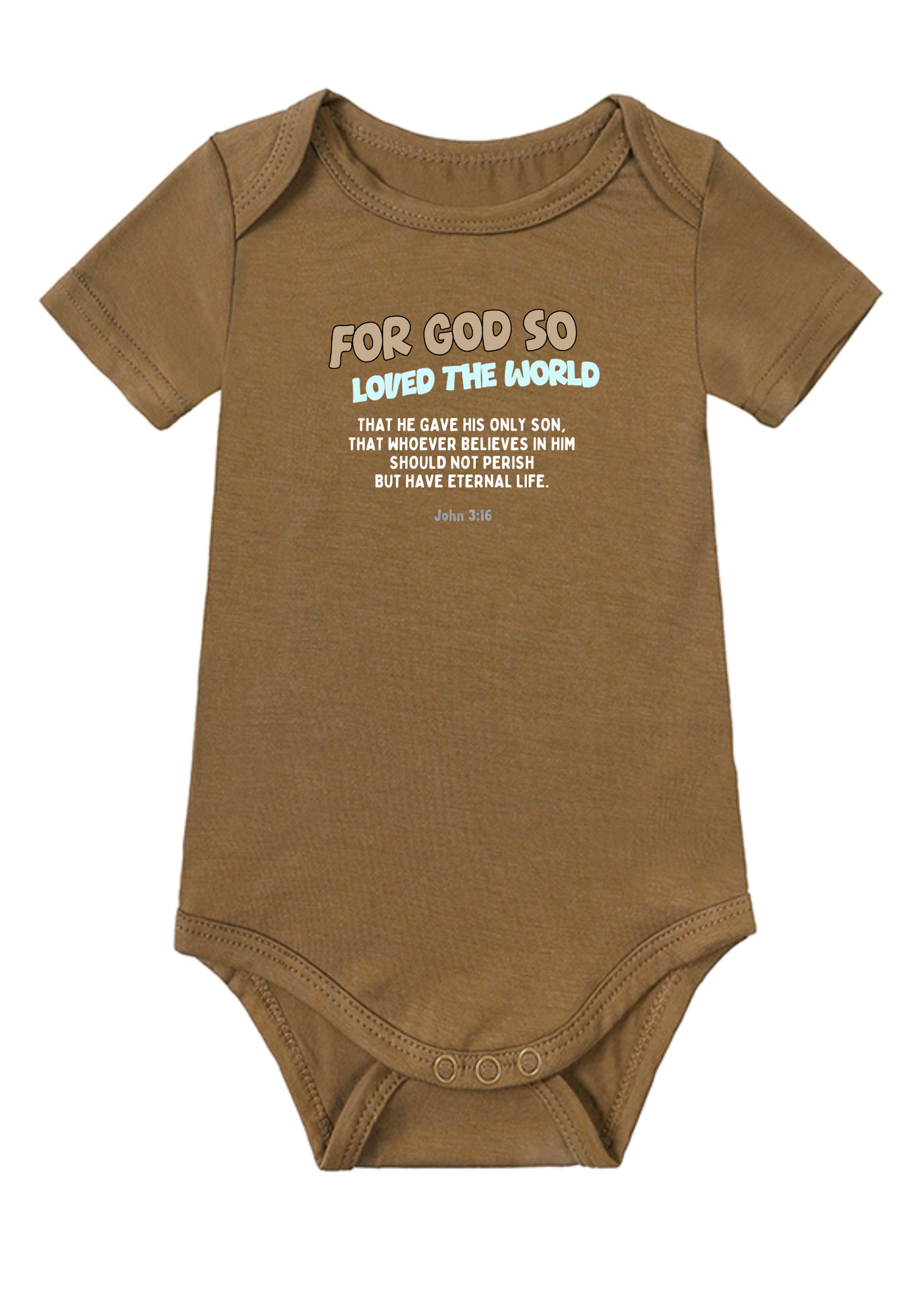 John 3:16 Matching Set (Design 2)