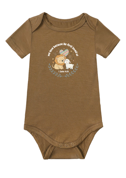 1 John 4:19 Matching Set