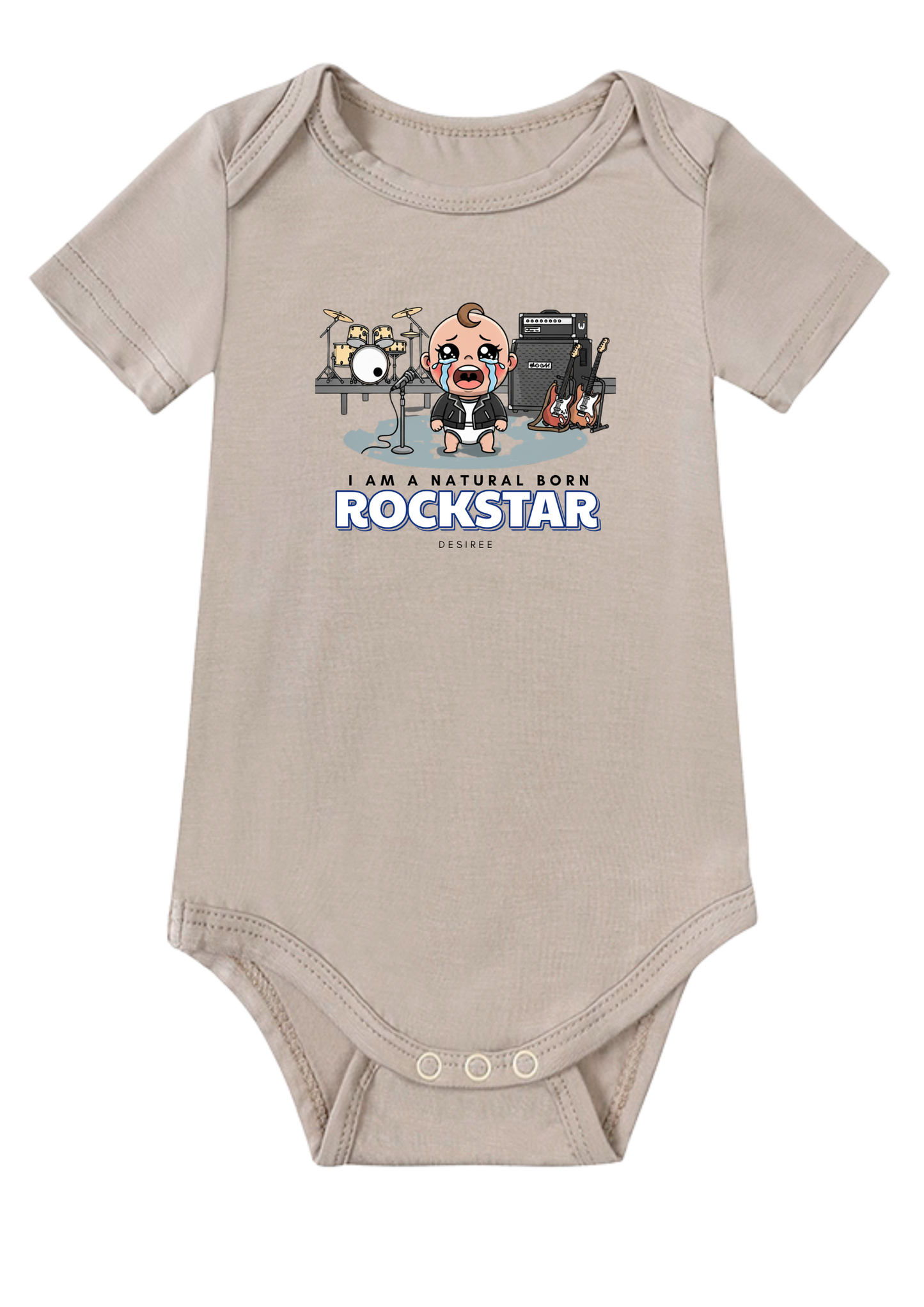 Rockstar Baby Onesie