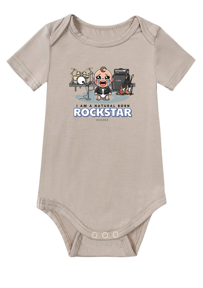Rockstar Baby Onesie