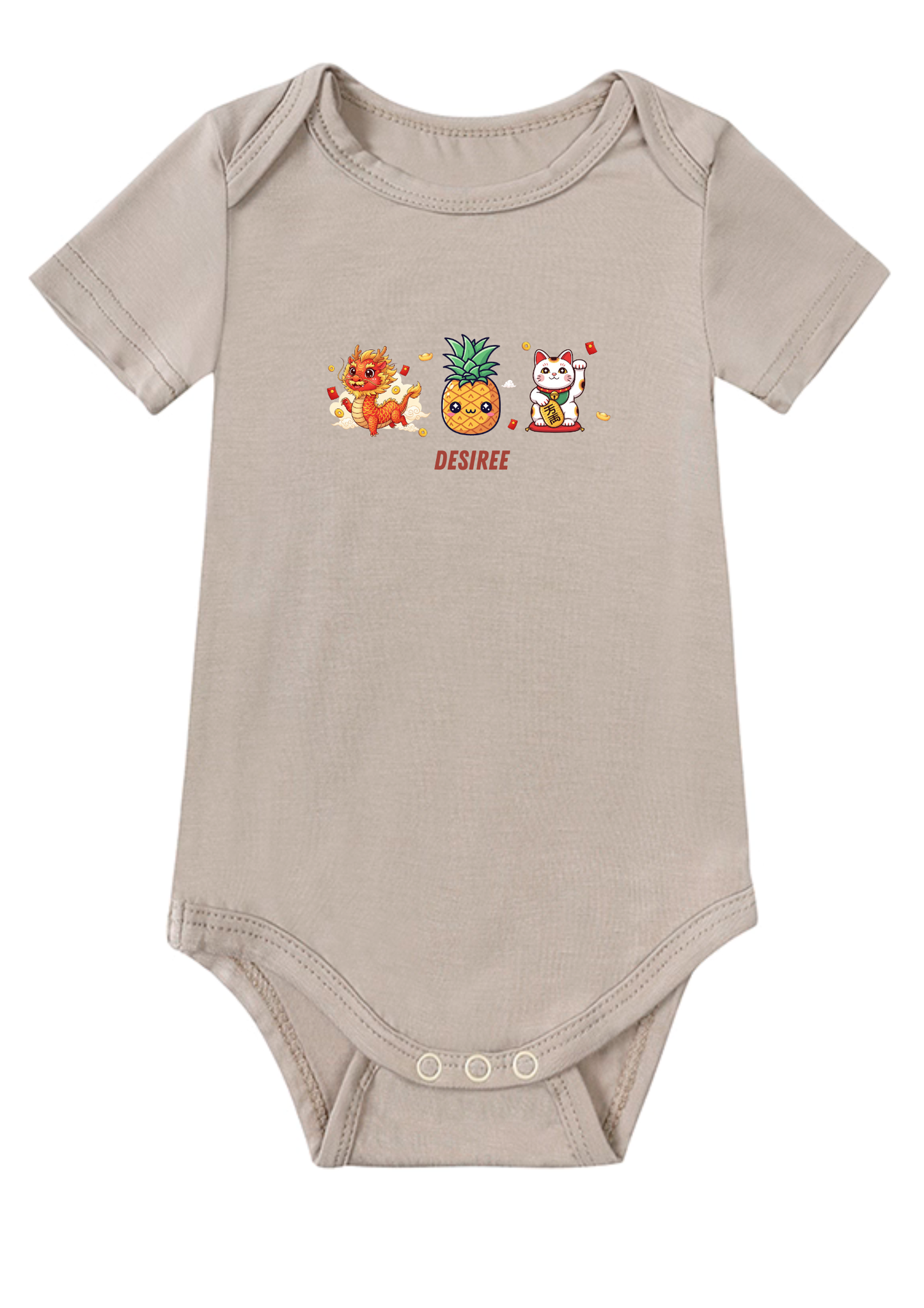 The Auspicious Baby Onesie
