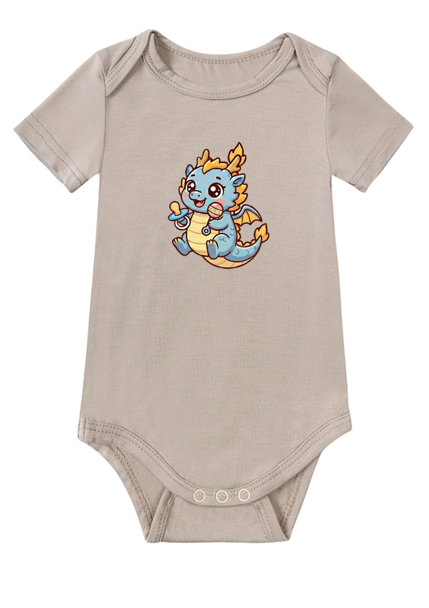 龙马精神 (long ma jing shen) Baby Onesie