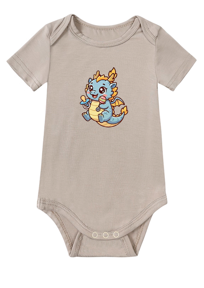 龙马精神 (long ma jing shen) Baby Onesie