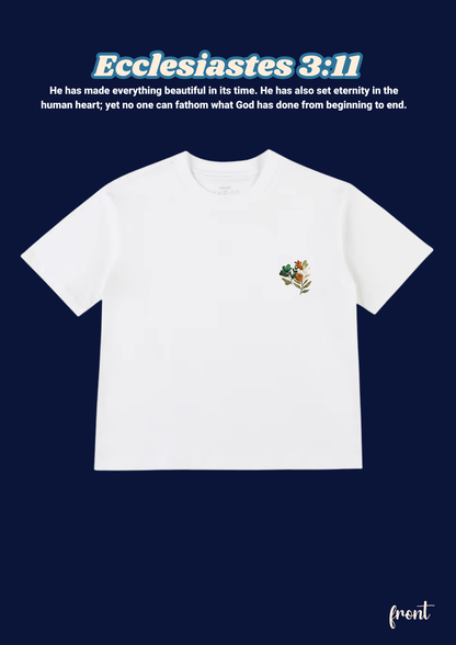 FAITH Series: Ecclesiastes 3:11 Kids T-Shirt (Design 1)