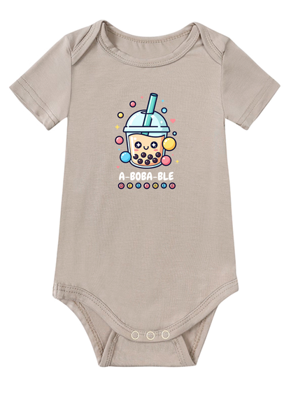 Boba Tee Baby Onesie