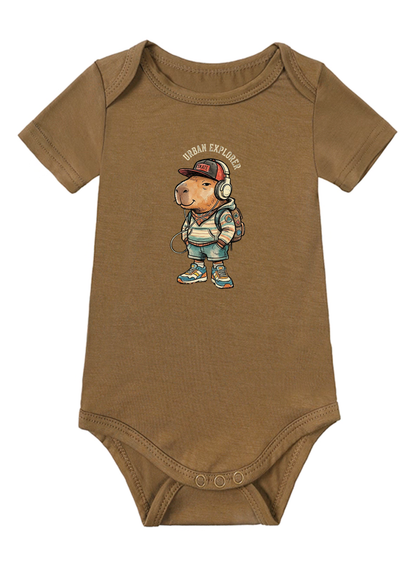 Urban Explorer Baby Onesie