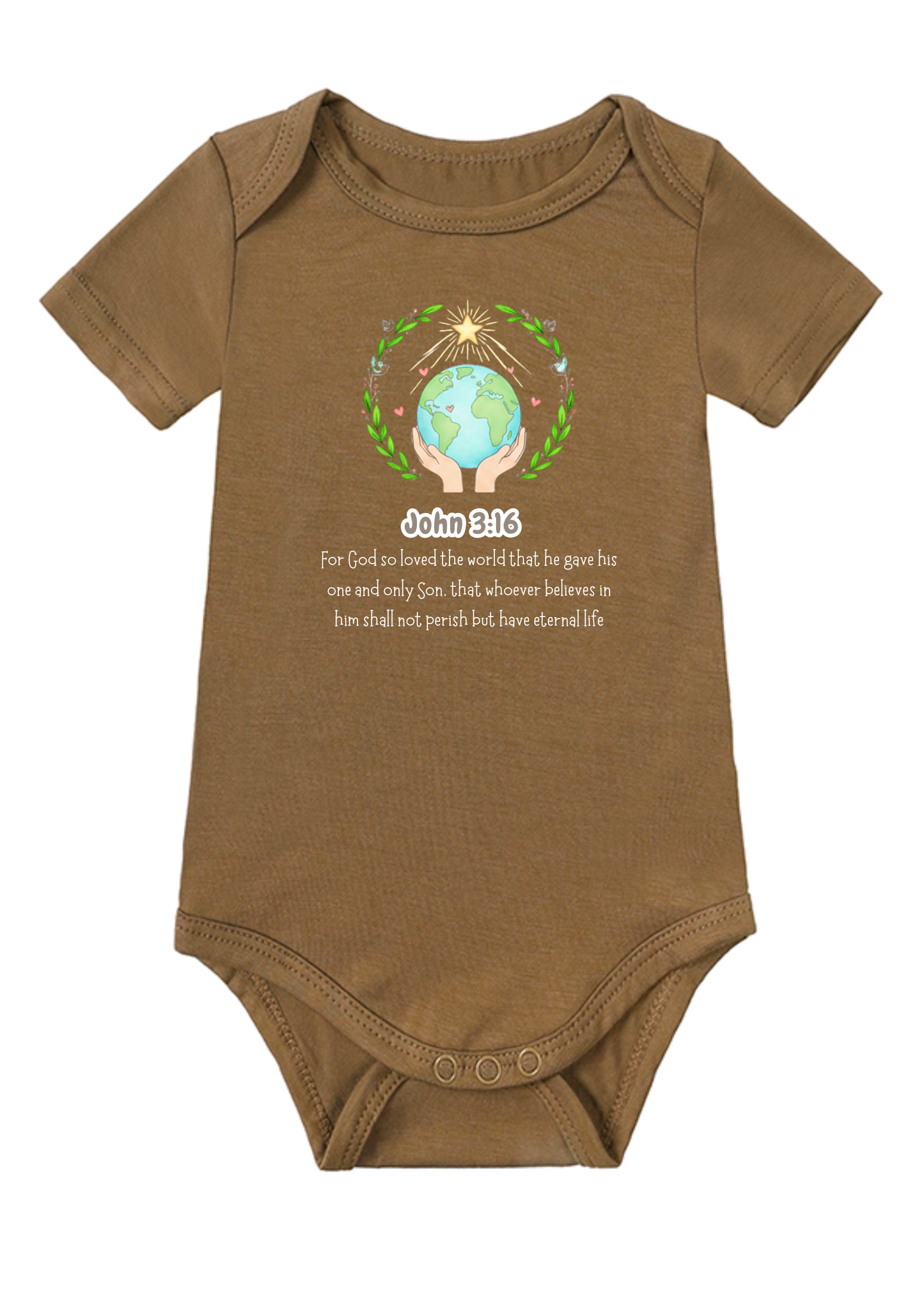 John 3:16 Matching Set (Design 1)