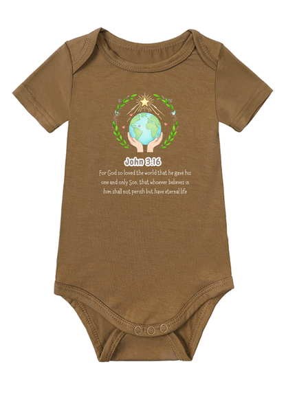 John 3:16 Matching Set (Design 1)