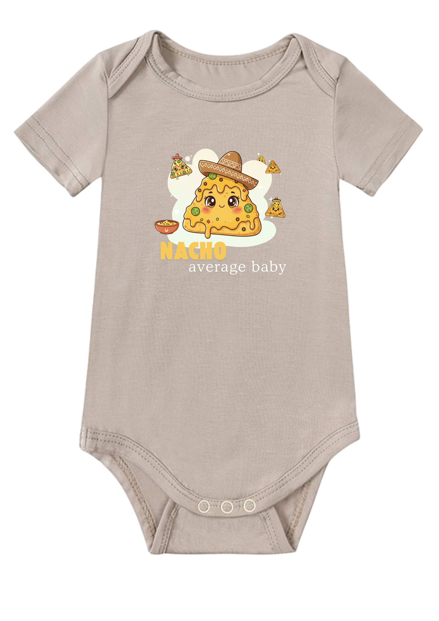 NACHO Average Baby Onesie