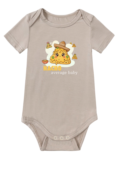 NACHO Average Baby Onesie