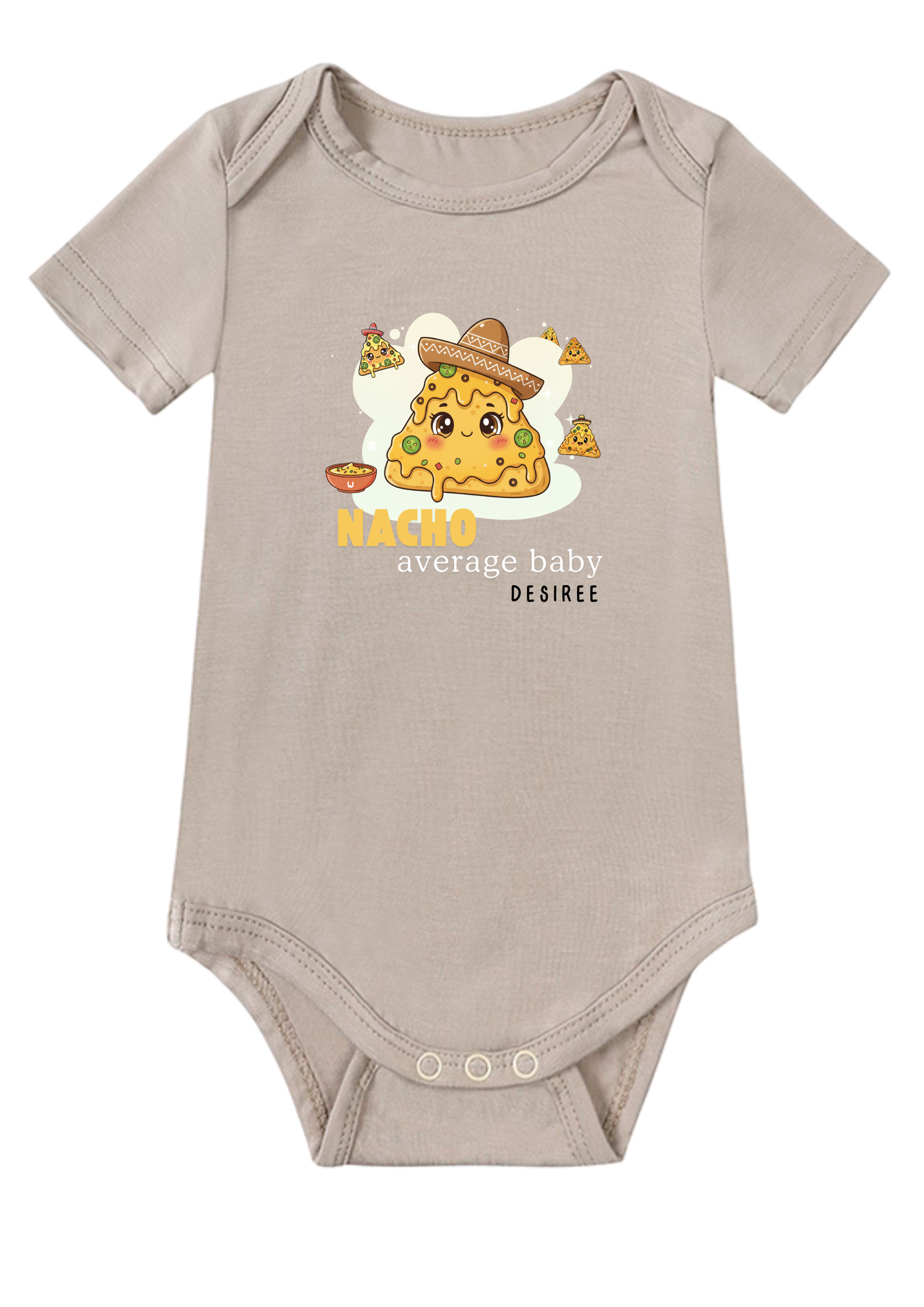NACHO Average Baby Onesie