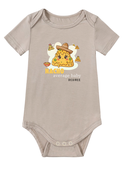 NACHO Average Baby Onesie