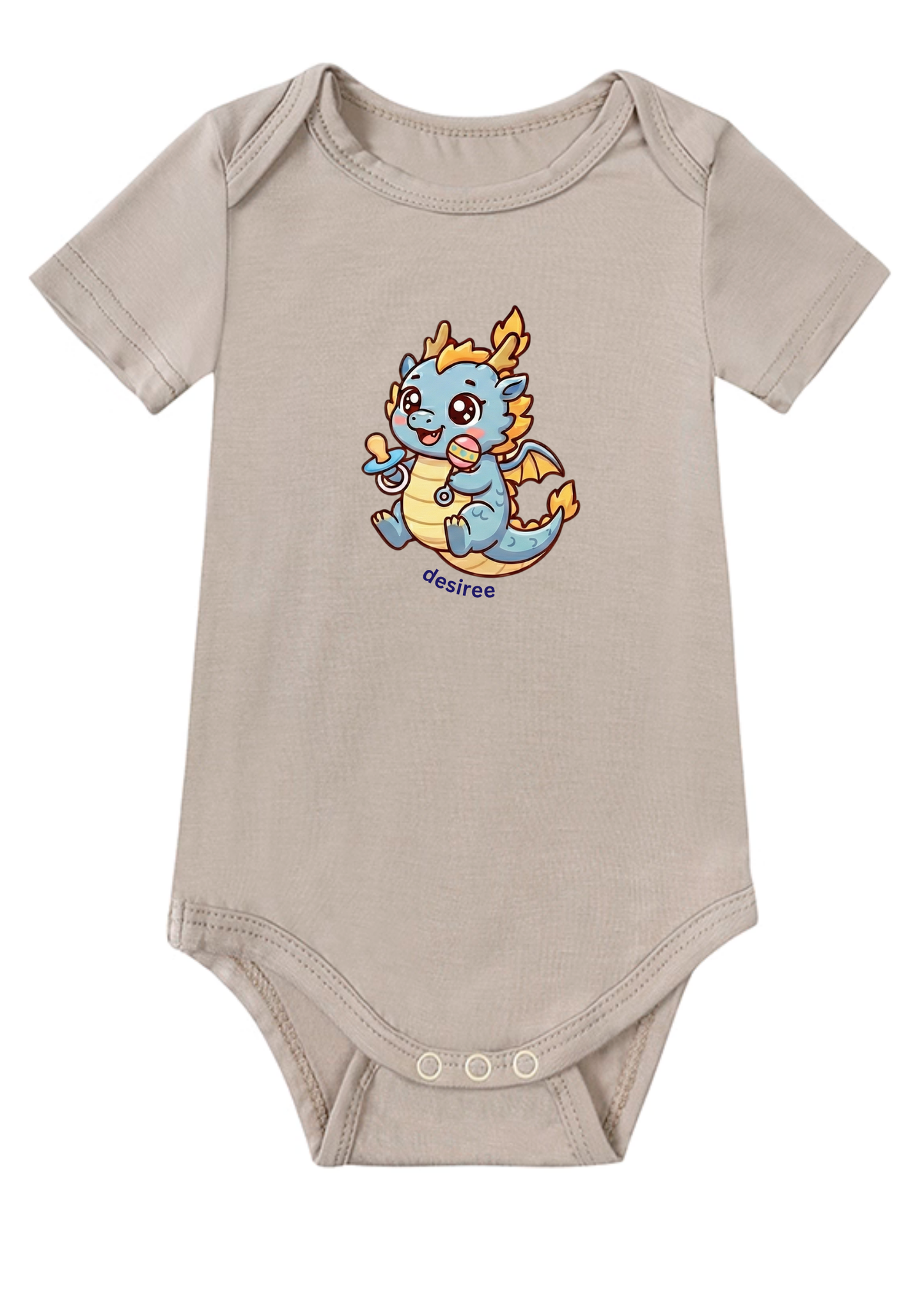 龙马精神 (long ma jing shen) Baby Onesie