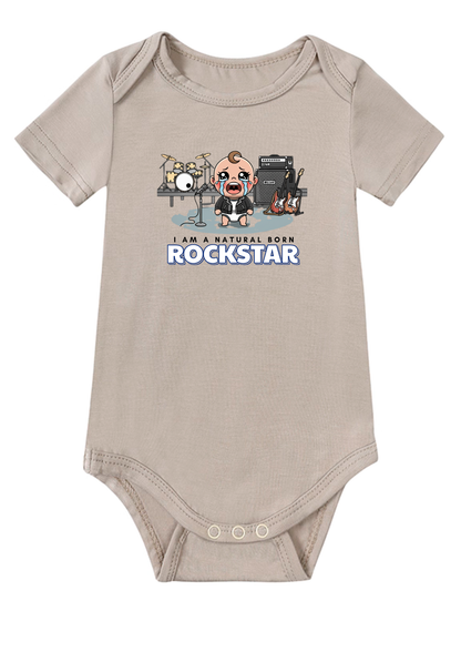 Rockstar Baby Onesie