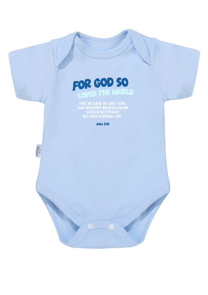 John 3:16 Matching Set (Design 2)
