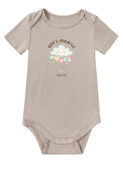 God's Miracle Baby Onesie (Design 2)