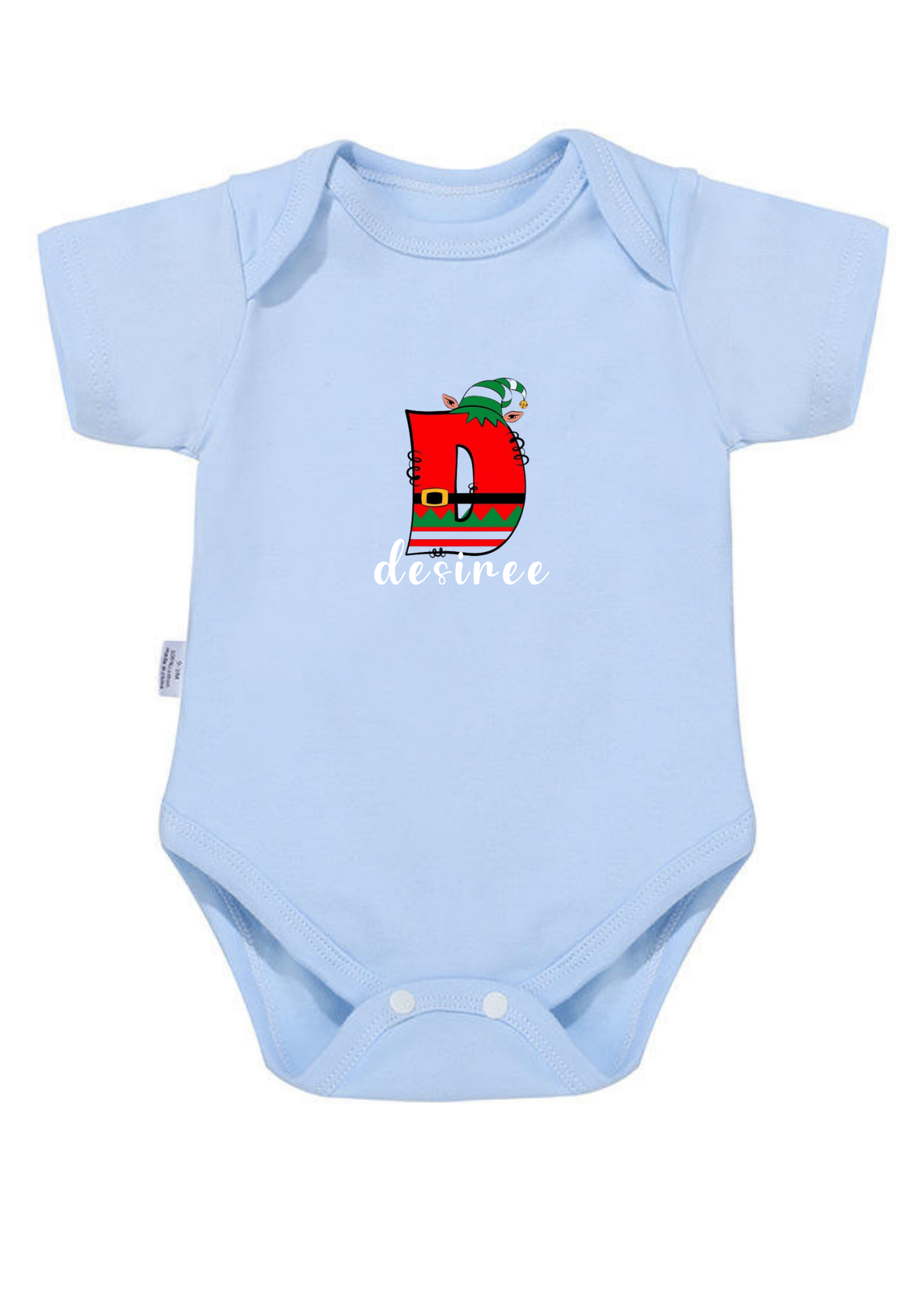 Christmas Elf Initial Matching Set