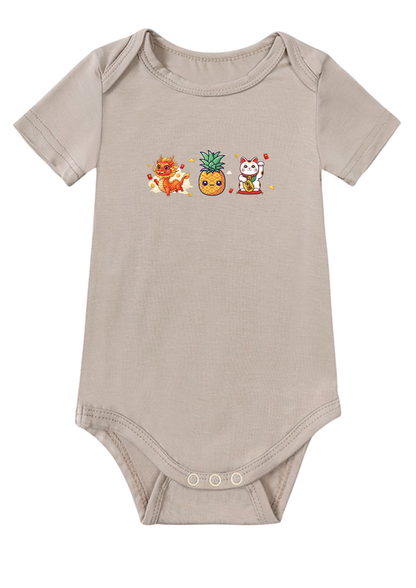 The Auspicious Baby Onesie