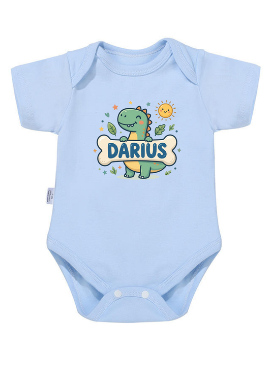 The Friendly Dino Baby Onesie