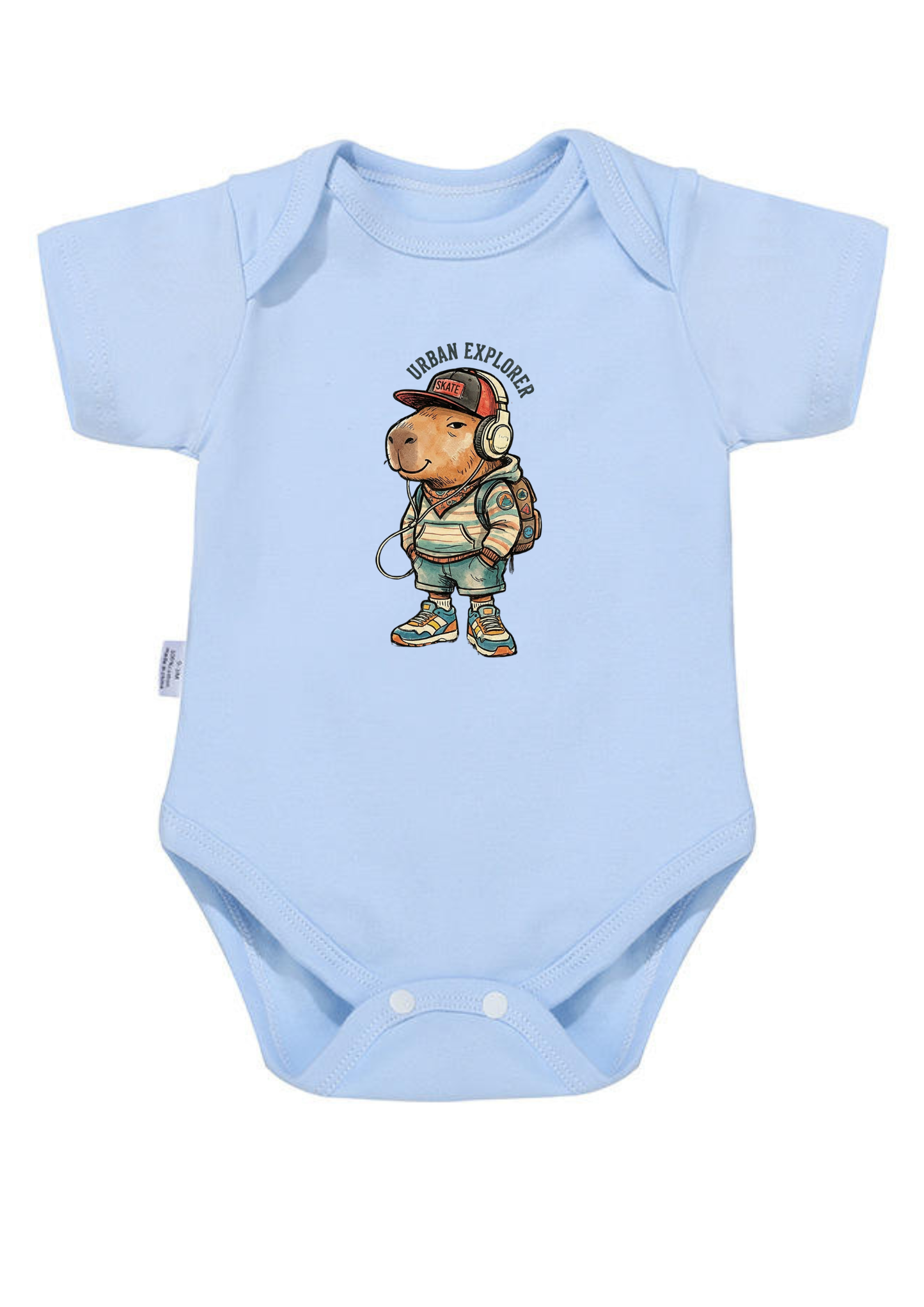 Urban Explorer Baby Onesie