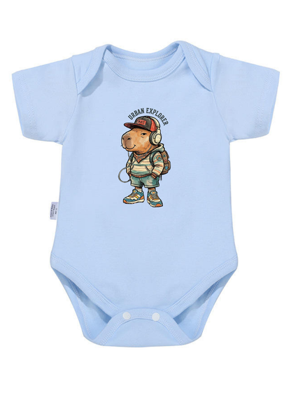 Urban Explorer Baby Onesie