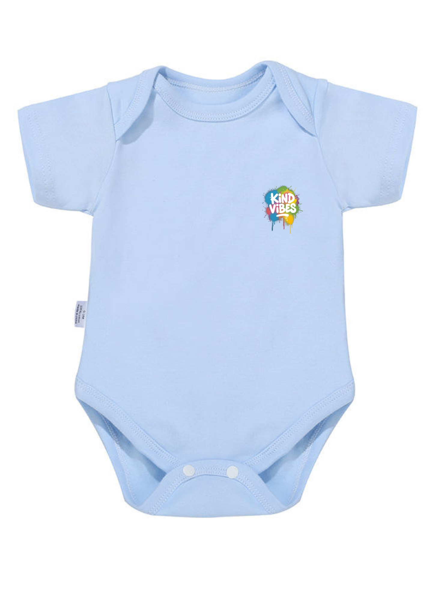 Kind Vibes Baby Onesie