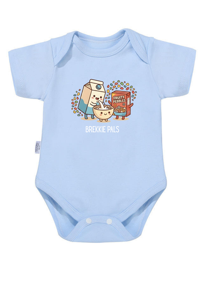 Brekkie Club Baby Onesie