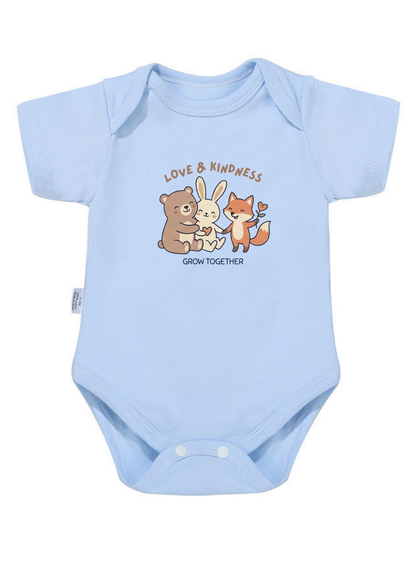 Love and Kindness Grow Together Baby Onesie