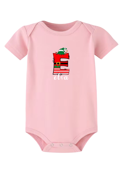 Christmas Elf Initial Matching Set