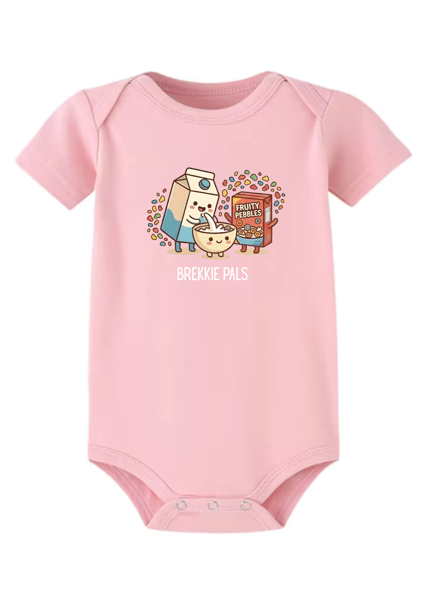 Brekkie Club Baby Onesie