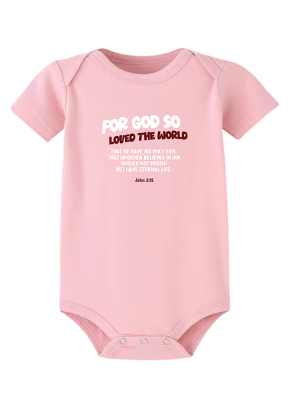 John 3:16 Matching Set (Design 2)
