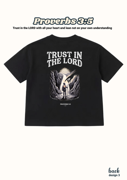 FAITH Series: Proverbs 3:5 Kids T-Shirt (Design 3)