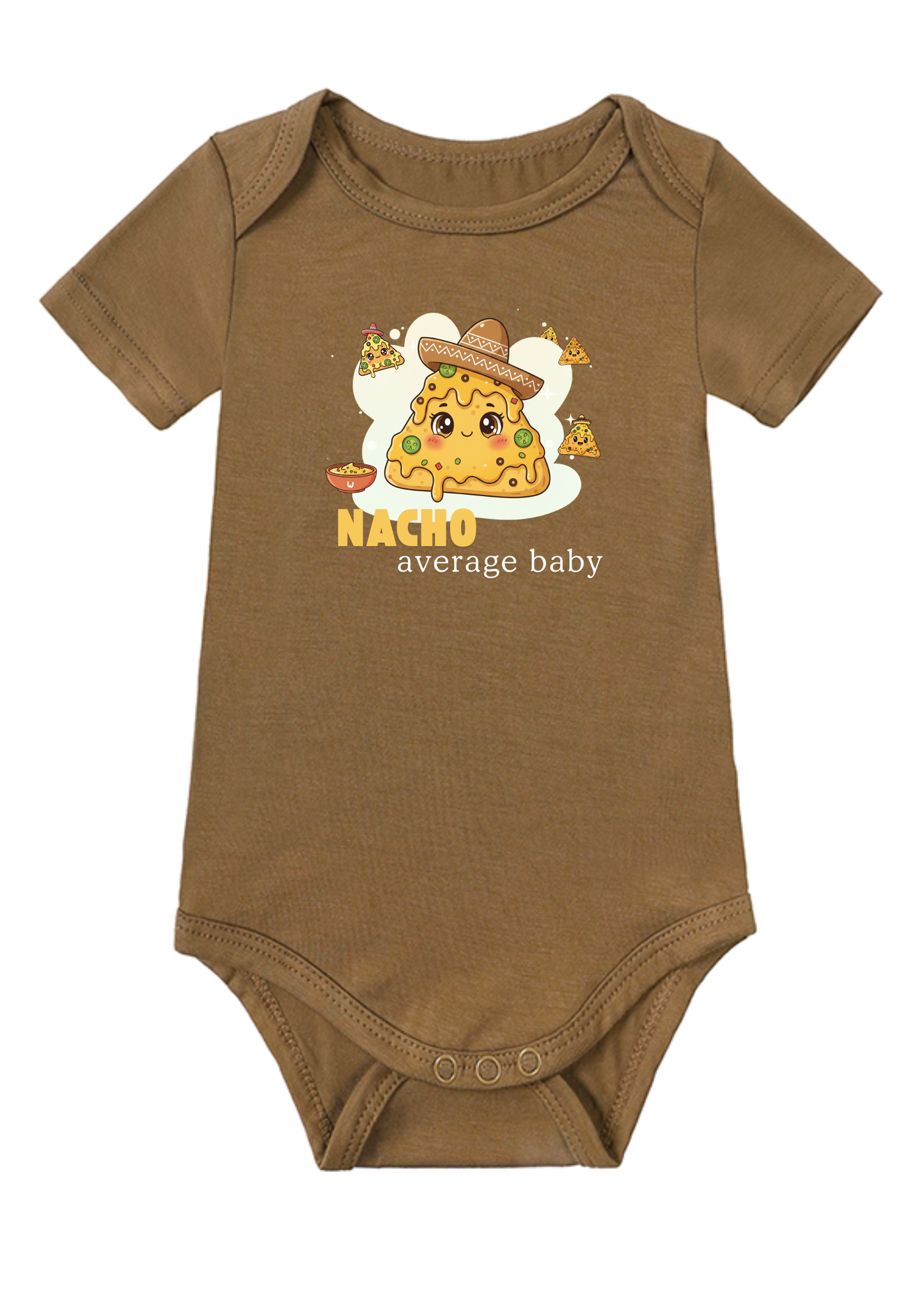 NACHO Average Baby Onesie