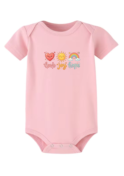 Love Joy Hope Matching Set