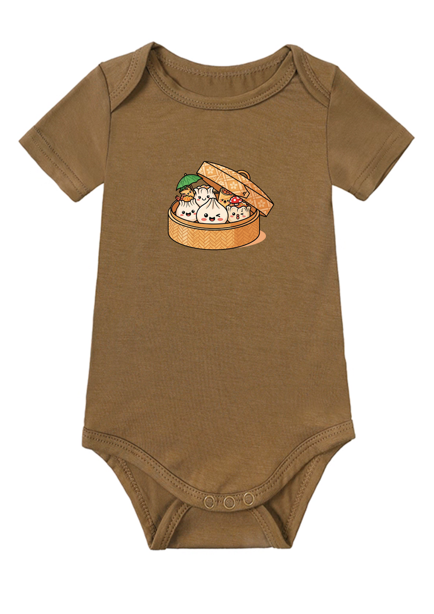 Steamed Up With Cuteness Baby Onesie