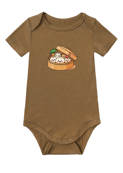 Steamed Up With Cuteness Baby Onesie