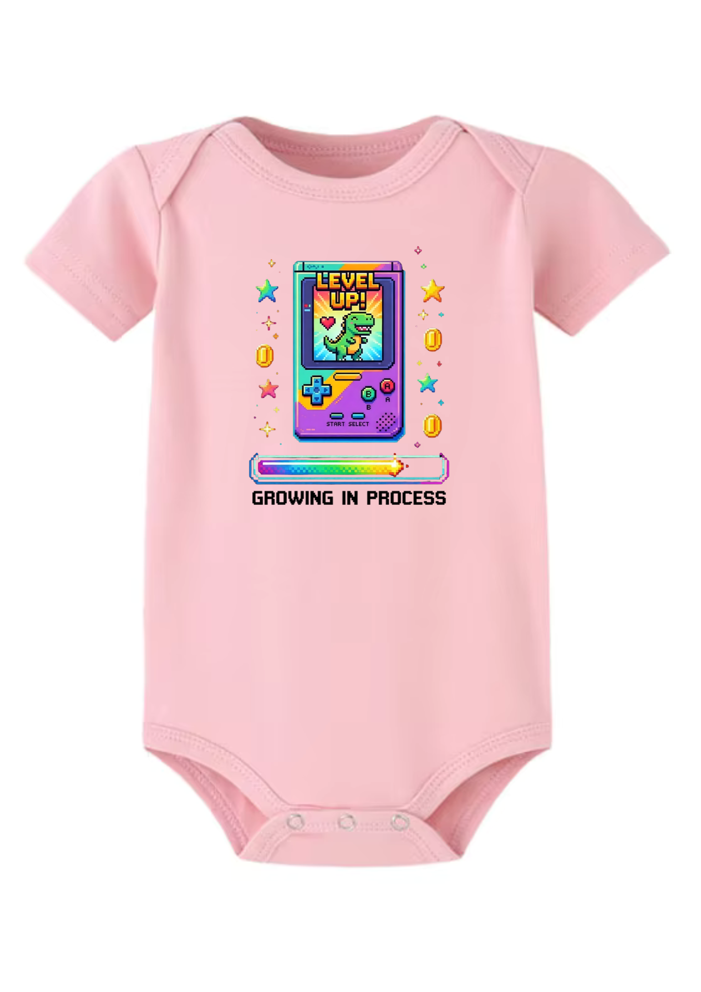 Game Boy Baby Onesie