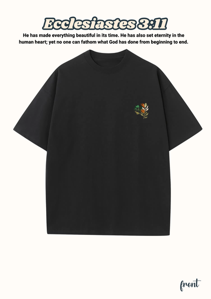 FAITH Series: Ecclesiastes 3:11 Adult T-Shirt, Design 1 (unisex)