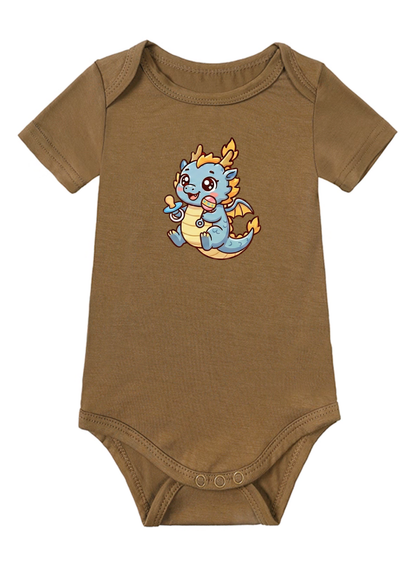 龙马精神 (long ma jing shen) Baby Onesie