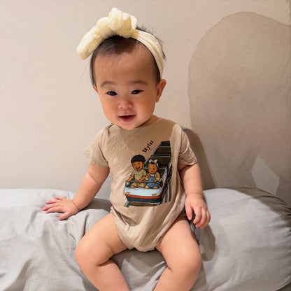 Design-Your-Own Baby Onesie (Organic/Bamboo Cotton)