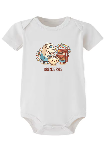 Brekkie Club Baby Onesie