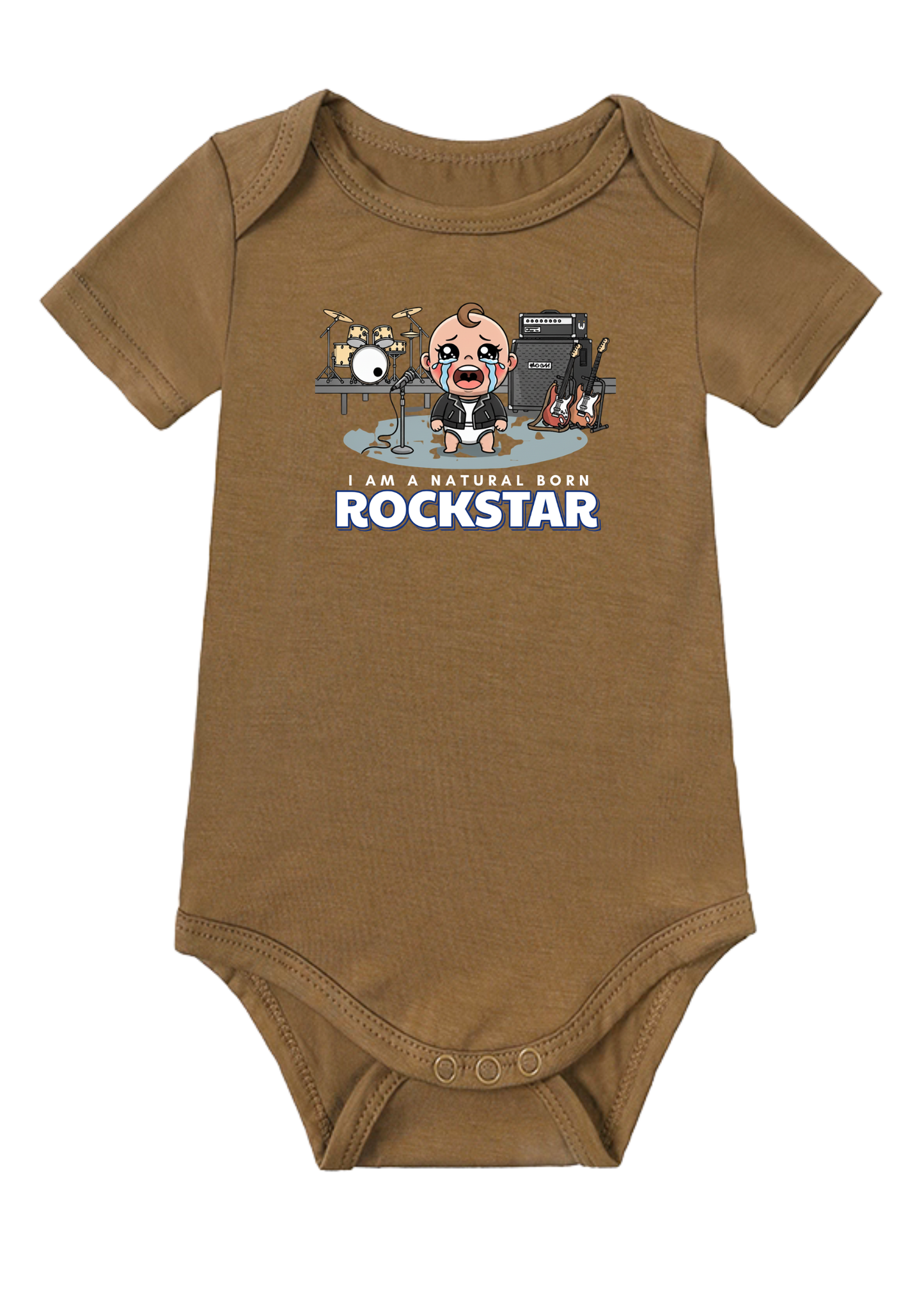 Rockstar Baby Onesie