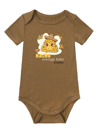 NACHO Average Baby Onesie